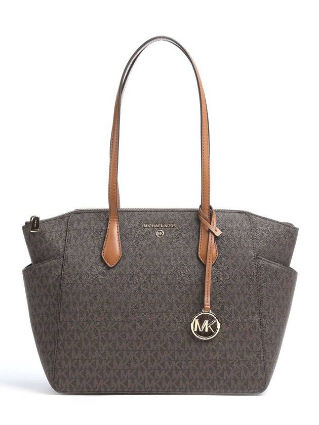 Marilyn Medium Tote Bag Brown - MICHAEL KORS - BALAAN 1