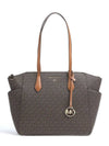 Marilyn medium tote bag brown - MICHAEL KORS - BALAAN 1