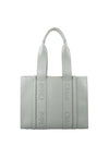 Woody Medium Tote Bag Mint - CHLOE - BALAAN 1