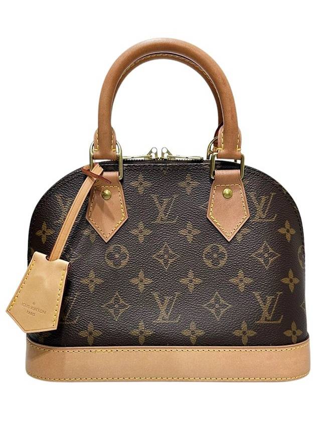 M53152 Monogram Canvas Alma BB Tote Bag Strap - LOUIS VUITTON - BALAAN 2