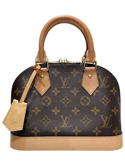 M53152 Monogram Canvas Alma BB Tote Bag Strap - LOUIS VUITTON - BALAAN 2