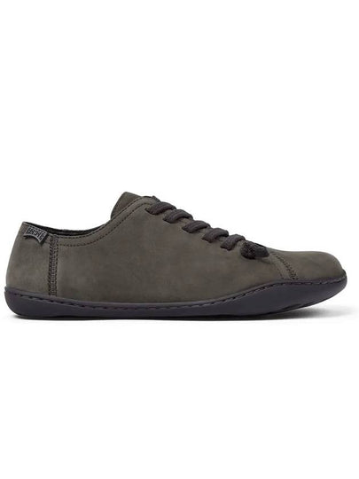 Nubuck Low-Top Sneakers Grey - CAMPER - BALAAN 2