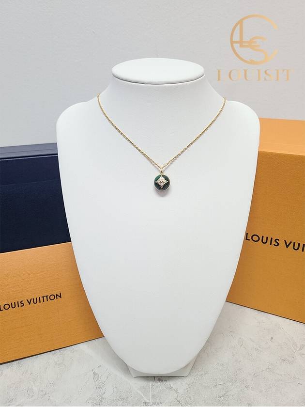 women necklace - LOUIS VUITTON - BALAAN 7