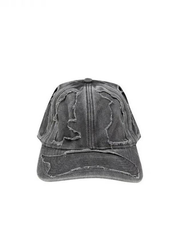 Distressed cotton baseball cap 271000 - VETEMENTS - BALAAN 1