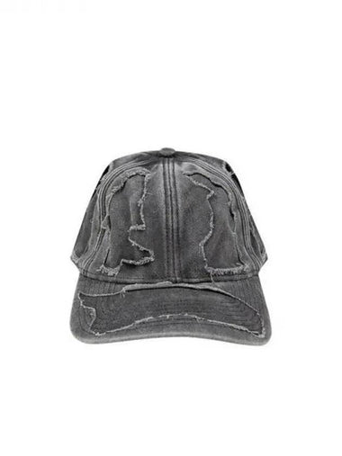 Distressed cotton baseball cap 271000 - VETEMENTS - BALAAN 1