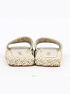 women sandals - CHANEL - BALAAN 4