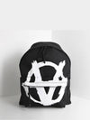 Anarchy Logo Mini Backpack Black - VETEMENTS - BALAAN 2