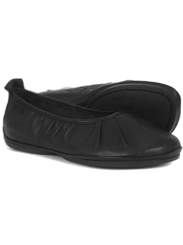 Right Leather Ballerina Black - CAMPER - BALAAN 3