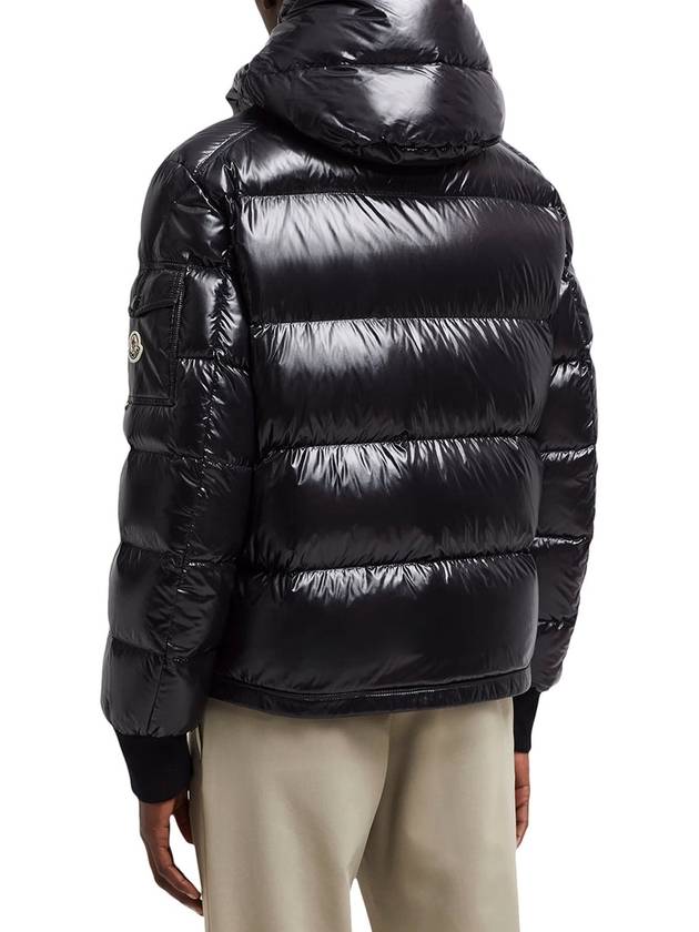 Men s MALJASSET Logo Wappen Padding Black J2091 1A000065 963V 999 - MONCLER - BALAAN 3