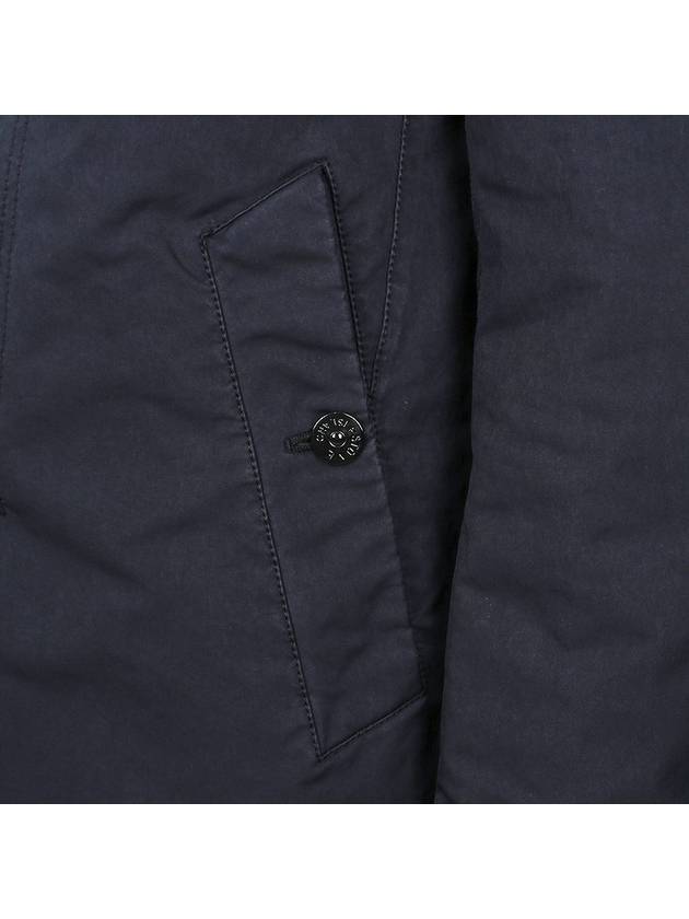 David TC Padding Jacket Navy - STONE ISLAND - BALAAN 10