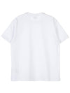 Crystal cotton oversized t-shirt 8065027 W CARRICK CRYSTAL EXD A1464 - BURBERRY - BALAAN 3