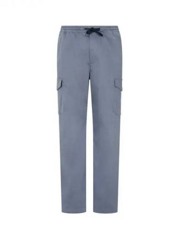 PS String Cotton Cargo Pants Dark Blue 270440 - PAUL SMITH - BALAAN 1