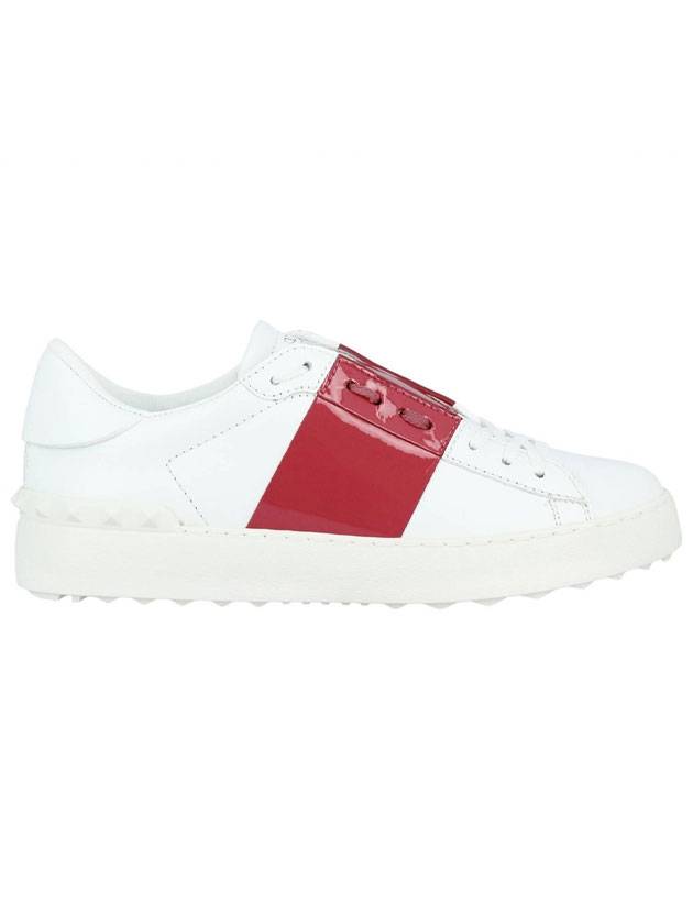 Hidden Open Low Top Sneakers - VALENTINO - BALAAN 1