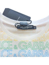 Women's Logo Short Sleeve TShirt White FBH32Z G78BF HZH49 - DOLCE&GABBANA - BALAAN 6