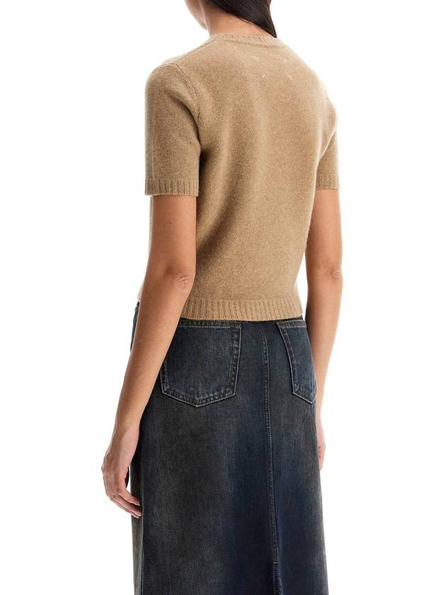 wool crewneck sweater - MAISON MARGIELA - BALAAN 3