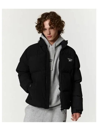 Active short down jacket black - REEBOK - BALAAN 1