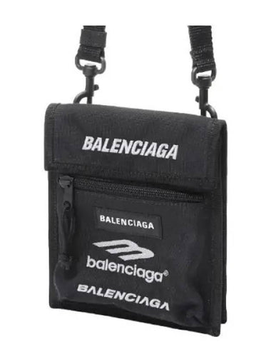 Explorer small strap pouch bag - BALENCIAGA - BALAAN 1