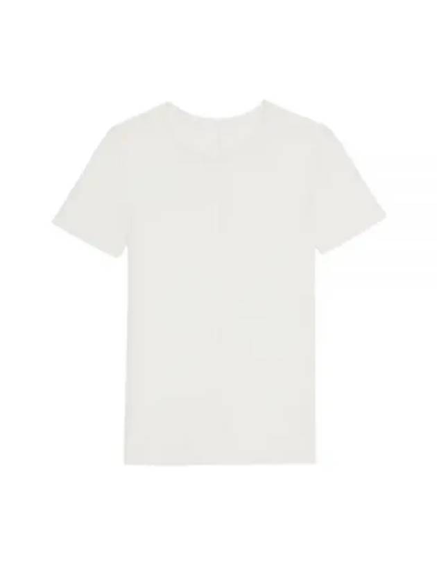 Crew Neck Short Sleeve T Shirt White - HELMUT LANG - BALAAN 2