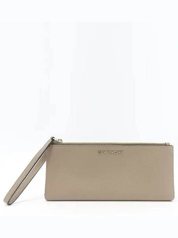 gray long wallet - GIVENCHY - BALAAN 1