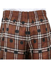 Vintage Check Polka Dot Silk Shorts - BURBERRY - BALAAN 8