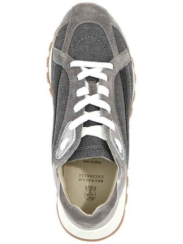 Brunello Cucinelli 'Monile' Sneakers - BRUNELLO CUCINELLI - BALAAN 4