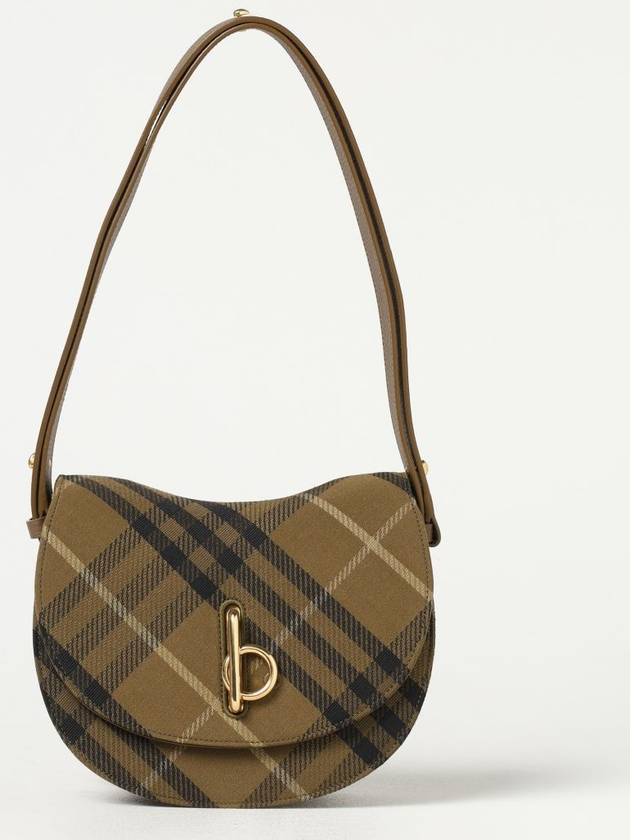 Rocking Horse Small Shoulder Bag Brown - BURBERRY - BALAAN 2