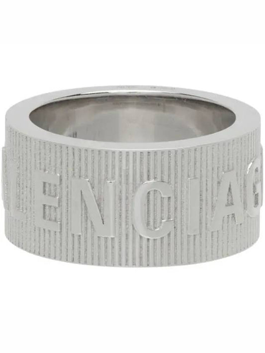 striped logo ring ring - BALENCIAGA - BALAAN 2