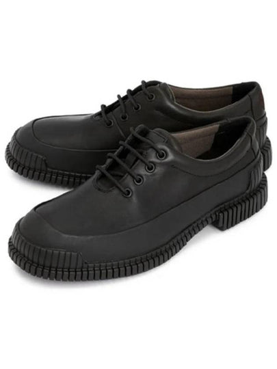 Fix Lace-Up Leather Derby Black - CAMPER - BALAAN 2