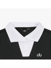 Drew Single Variation Color Scheme Short Sleeve T-Shirt DF42ST03BLACK - DRUH GOLF - BALAAN 3