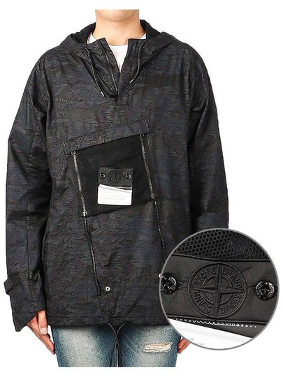 Shadow Cargo Anorak Black - STONE ISLAND - BALAAN 2