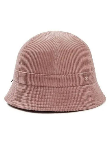 Corduroy Women s Bucket Hat Light Pink S23WWFBH61 - SNOW PEAK - BALAAN 1