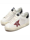 Superstar Distressed Suede-Trimmed Leather And Mesh Sneakers Off White - GOLDEN GOOSE - BALAAN 2