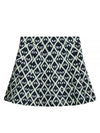 Golf Women's Adina Print Skirt Geo JL Navy - J.LINDEBERG - BALAAN 2