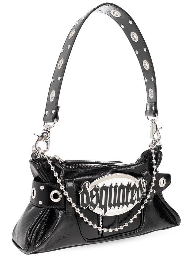 shoulder bag SDW0064 01500001 2124 BLACK - DSQUARED2 - BALAAN 5