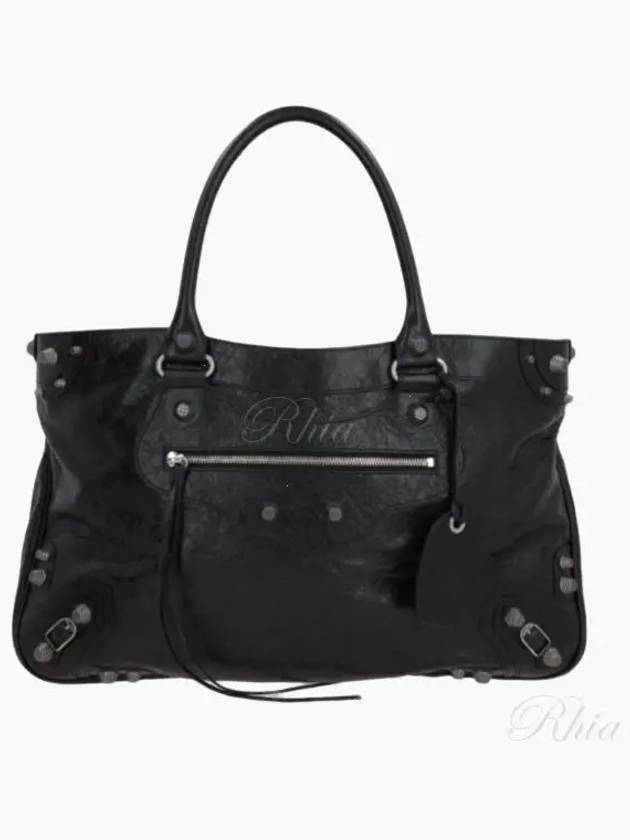 Neo Cagole XL Tote Bag Black - BALENCIAGA - BALAAN 2