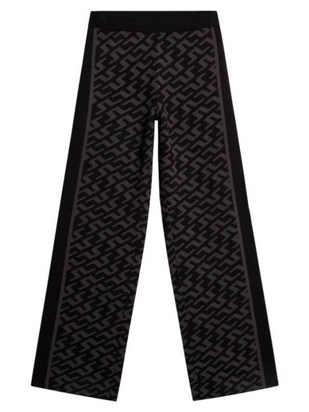 Women's Kera Knitted Track Pants Black - J.LINDEBERG - BALAAN 2