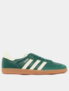 Samba OG Leather Low Top Sneakers Collegiate Green - ADIDAS - BALAAN 2