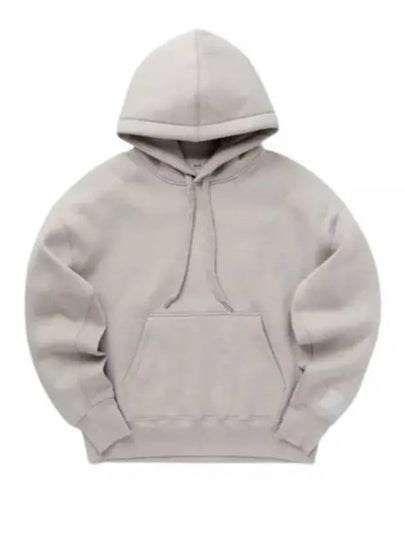 Label Hoodie Grey - AMI - BALAAN 2