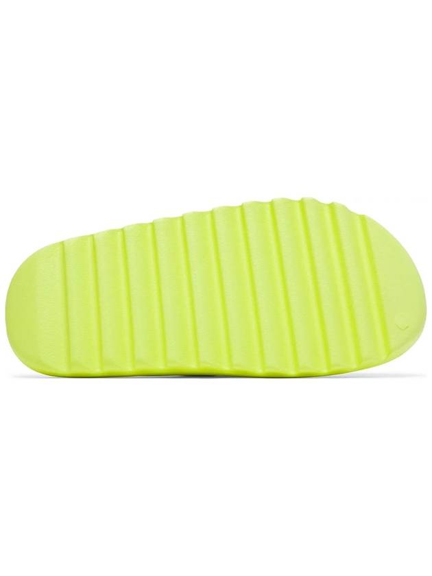 Yeezy Slide Slippers Glow Green - ADIDAS - BALAAN.