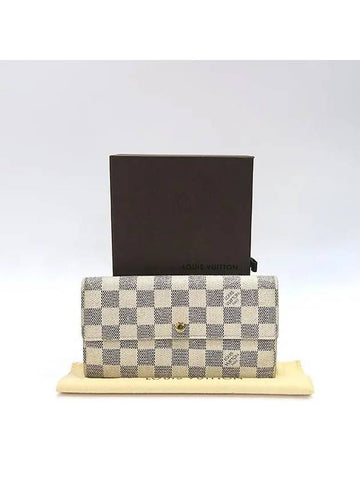 N61735 long wallet - LOUIS VUITTON - BALAAN 1