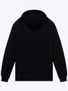 Kentis basic hooded zip up black - SUPENER - BALAAN 4