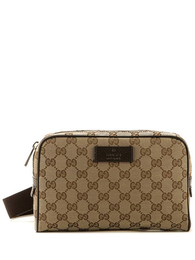 GG Supreme Canvas Belt Bag Beige - GUCCI - BALAAN 2