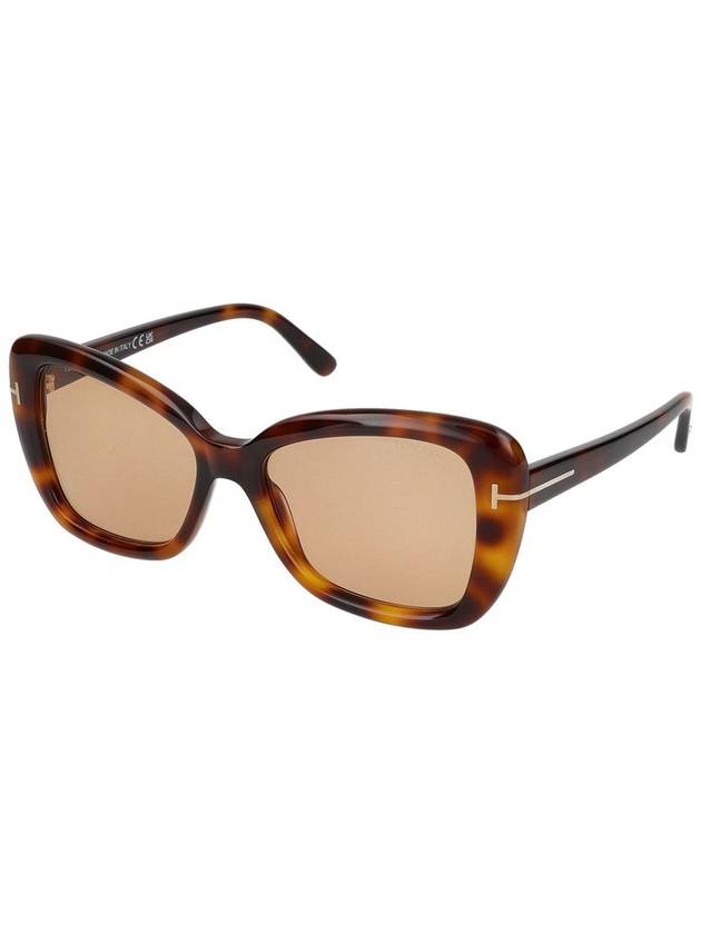 Sunglasses HAVANA BLONDE BROWN - TOM FORD - BALAAN 3