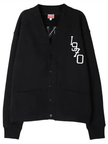 tiger embroidery cardigan men - KENZO - BALAAN 1