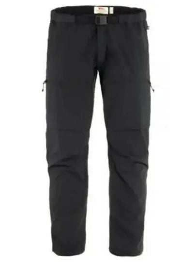 Men's High Coast Hike Trousers Regular Black - FJALL RAVEN - BALAAN 2