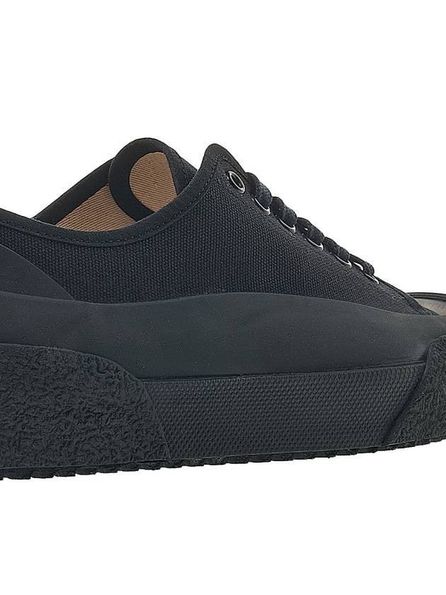 Sharp Canvas Sneakers SHARP SN735 DARKEST NAVY - STUDIO NICHOLSON - BALAAN 10