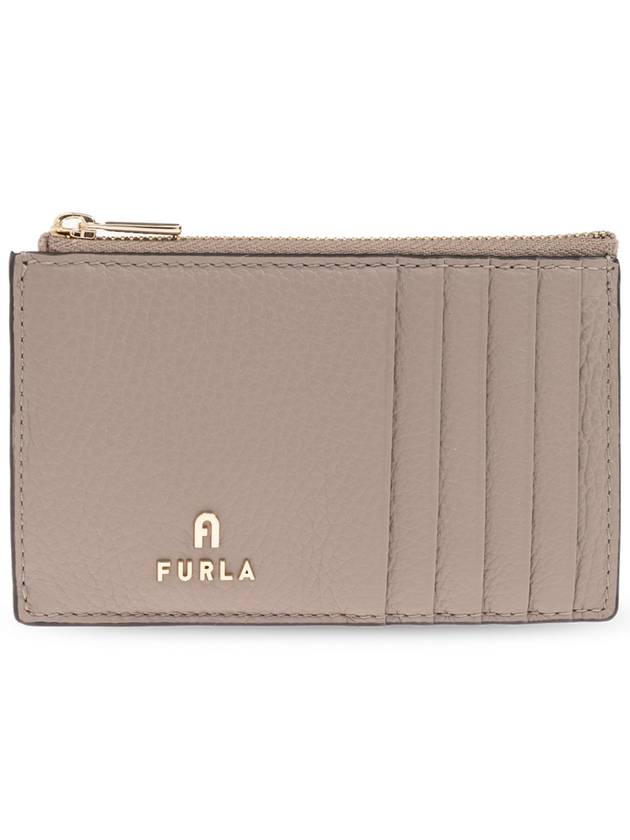 Furla Card Holder Camelia, Women's, Beige - FURLA - BALAAN 1