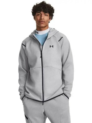 Hyunwook Choi s PICK Unstoppable Fleece Full Zip 1379806 011 - UNDER ARMOUR - BALAAN 1