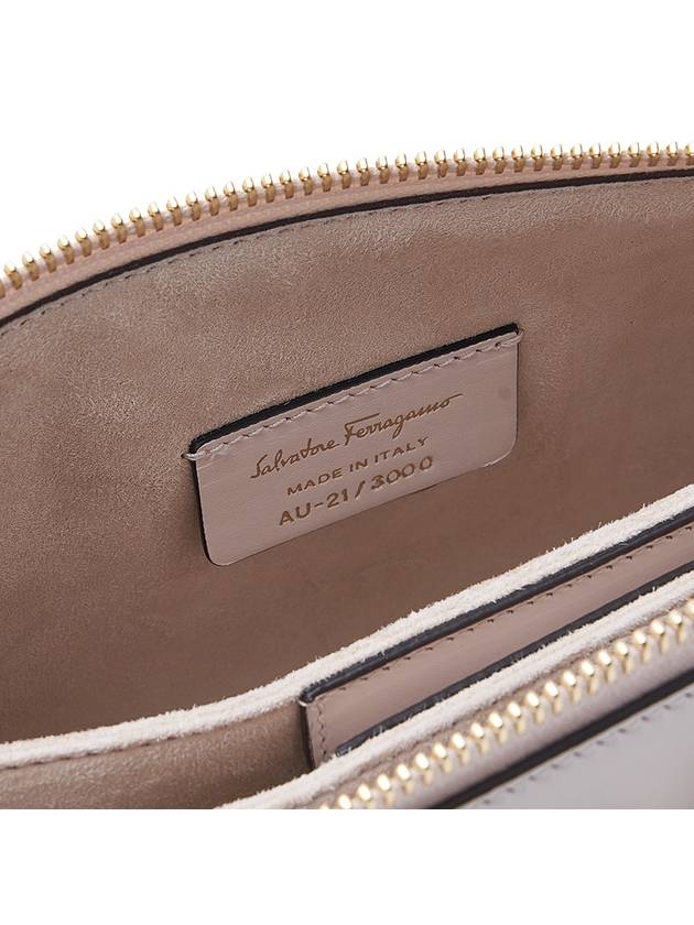 Salvatore Trapezio mini bag beige - SALVATORE FERRAGAMO - BALAAN 11