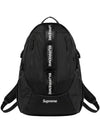 Backpack Black Backpack Black - SUPREME - BALAAN 1